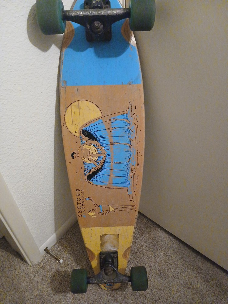 used sector 9 longboard