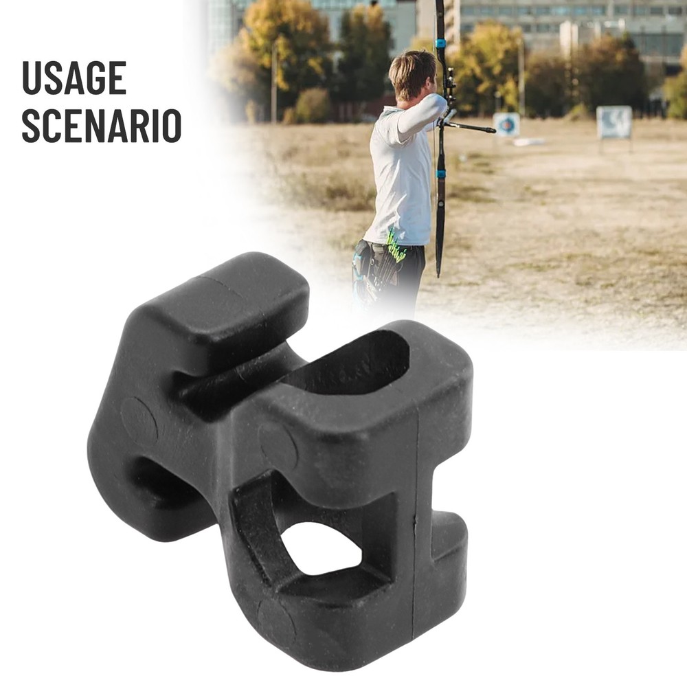 Plastic Cable Slide for Compound Bows Sturdy Design Extended Bowstring Lifespan