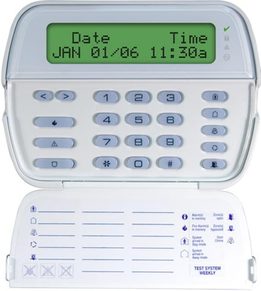 DSC Powerseries PK5500 Alarm Keypad