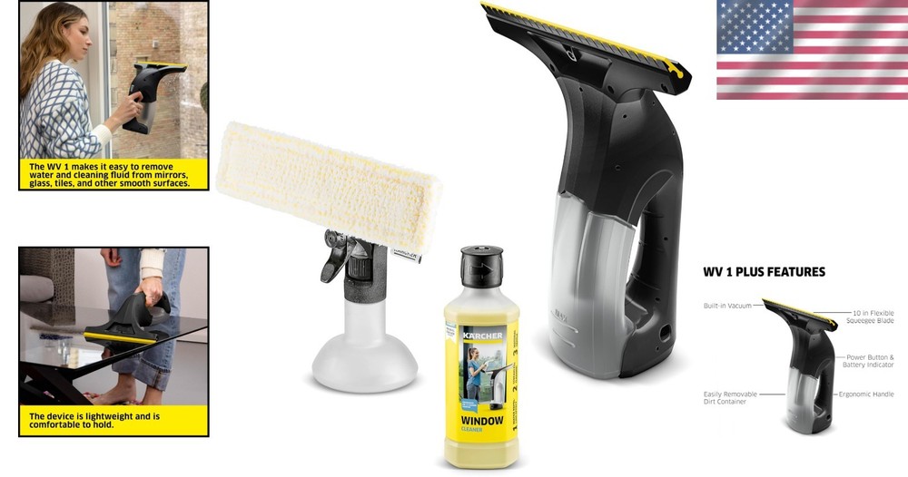Karcher WV 1 Plus - Quick Window Cleaning Solution