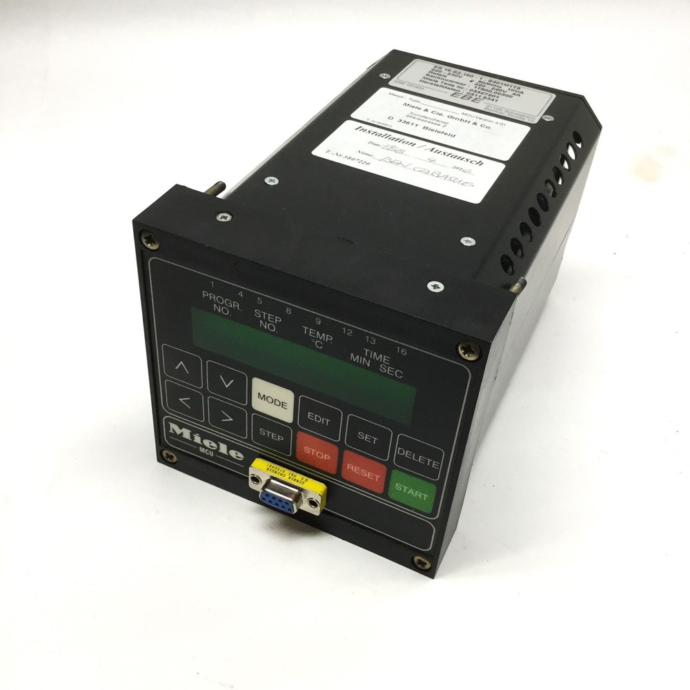 Miele MCU Micro Computer Control Unit 230VAC from CyberClean 6001 Washer