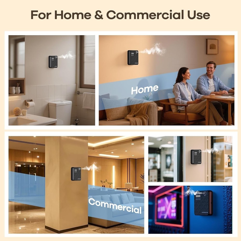 Waterless Essential Oil Diffuser Hotel Scent Diffuser Essential Oil Diffuser