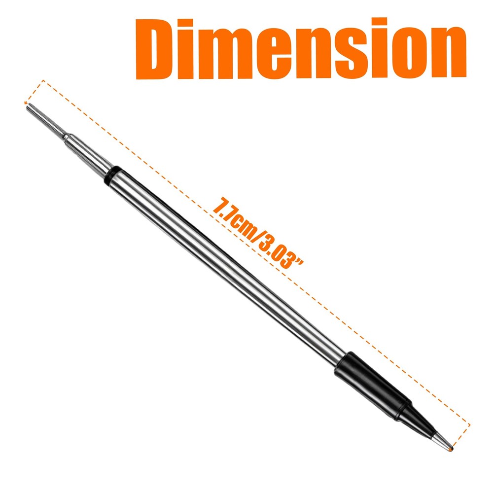 3PCS C210 (Type B) Soldering Iron Tips, USB Round Tip 5V...