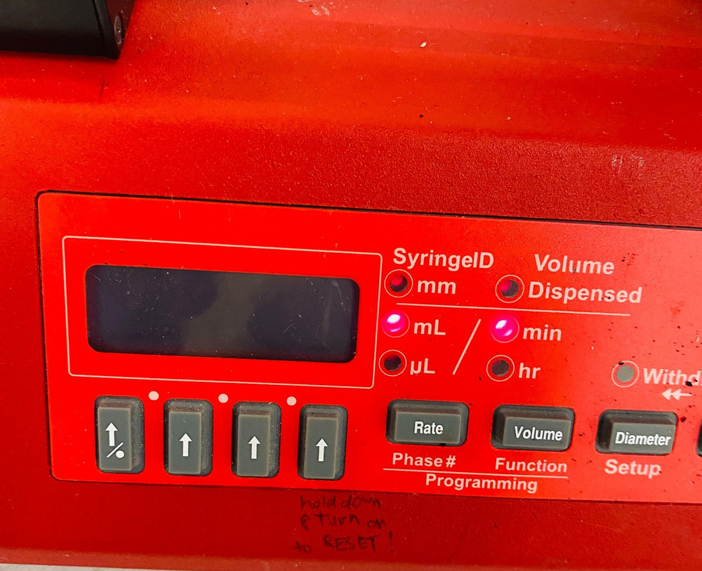 World Precision Instruments BS-9000-2 Single Syringe Pump Programmable, Tested