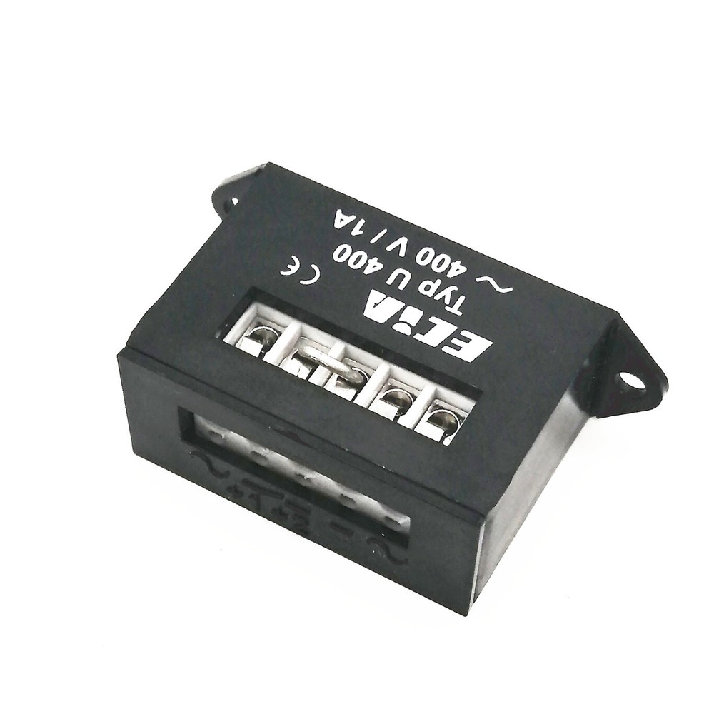 Replace ECIA TYP U400 400V/1A brake rectifier module