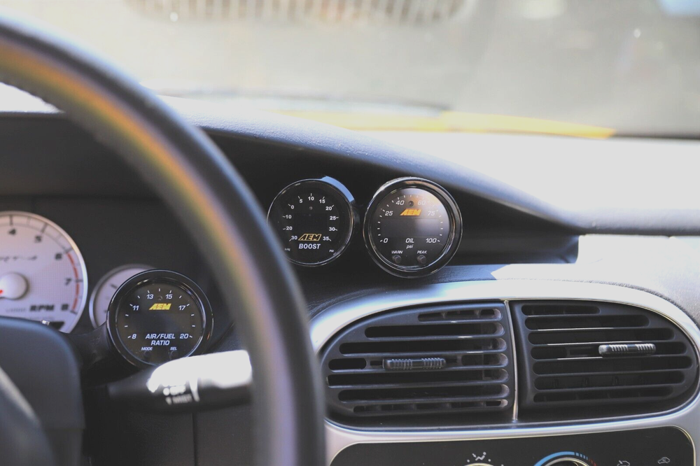 Dual Gauge Pod for Dodge Neon SRT4