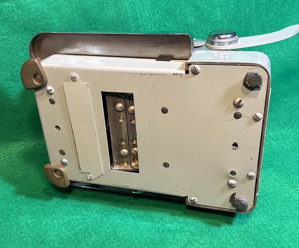 Vintage F & E Check Protector By Hedman, With Cover