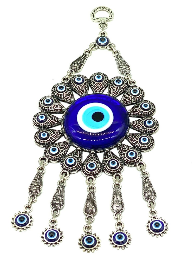 Evil Eye Amulet Shield Home Decoration #5034-S