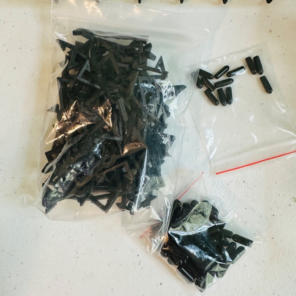 80 Pcs Pegboard Basket and Pegboard Hooks For Organizing Tools & Accessories