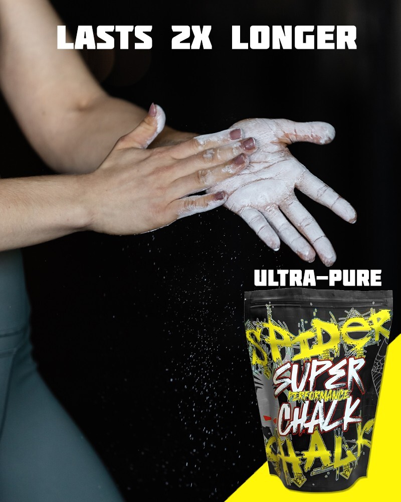 Refillable Climbing Chalk Ball 2-Pack, 3oz Each, Lab-Grade, Chalk Sock