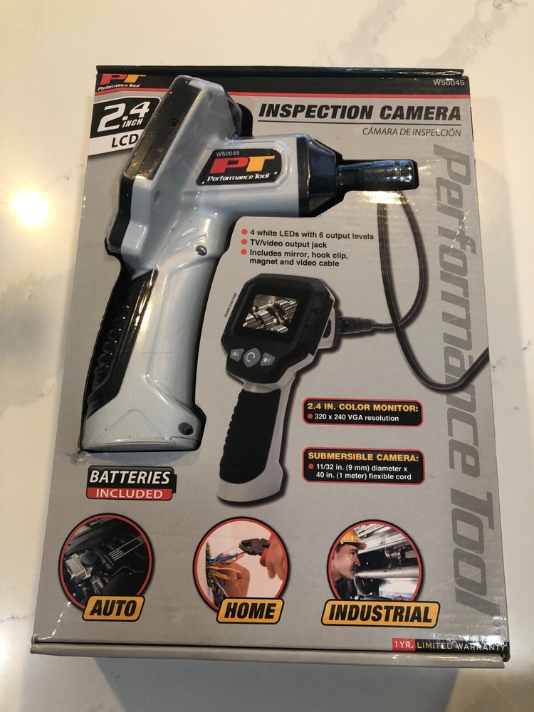 Performance Tool Inspection Camera 2.4 LCD W50045