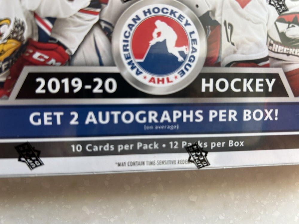2019/20 Upper Deck AHL Sealed Box
