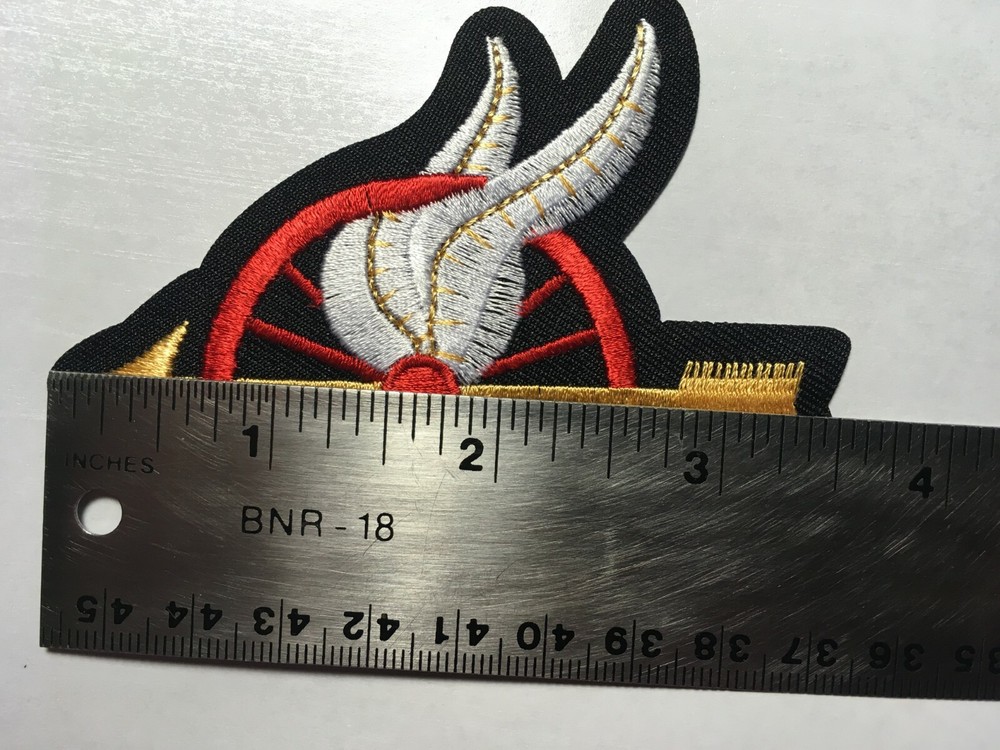 winged wheel patch arrow winged wheel patch biker jacket patch motorcycle patch