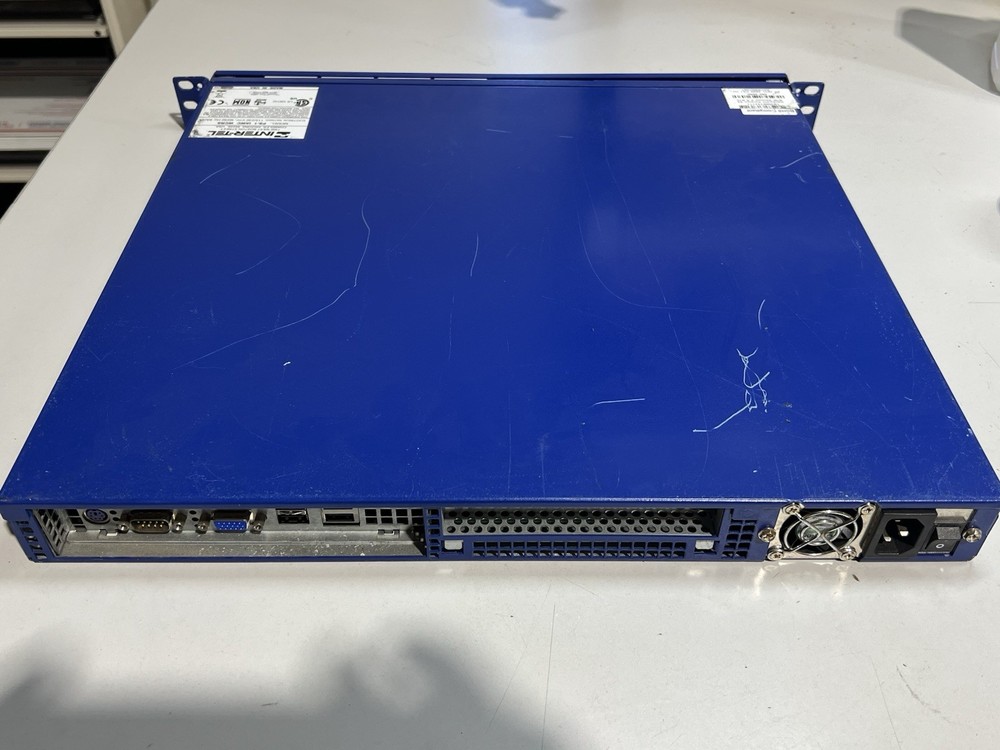 Inter-tel / Mitel 580.5600 PS1 IAWC WCRS 1U Call Processing Server