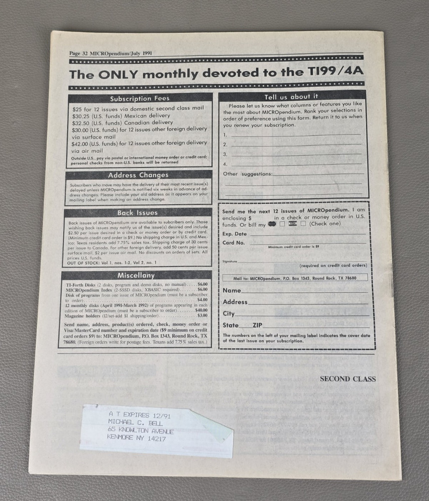 Micro Pendium July 1991 P-134