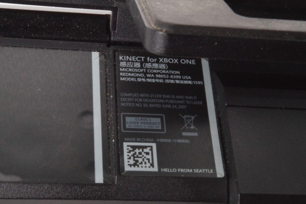 Microsoft Xbox One Kinect Sensor Bar Tested & Working – Motion Camera