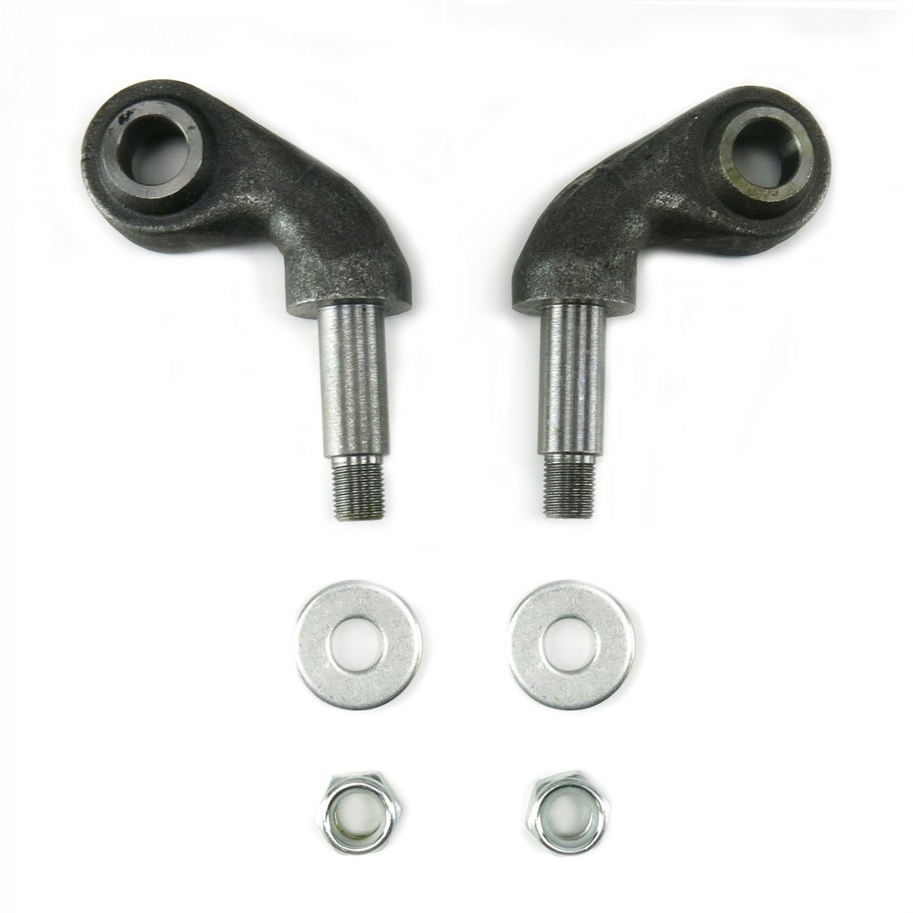 Helix Early Ford 1928-1934 Solid Axle Lower Shock Mount Kit - Pair