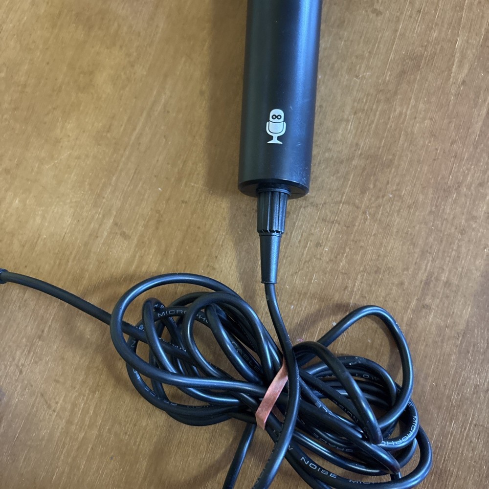 Genuine Singing Machine Replacement Microphone Karaoke Mic