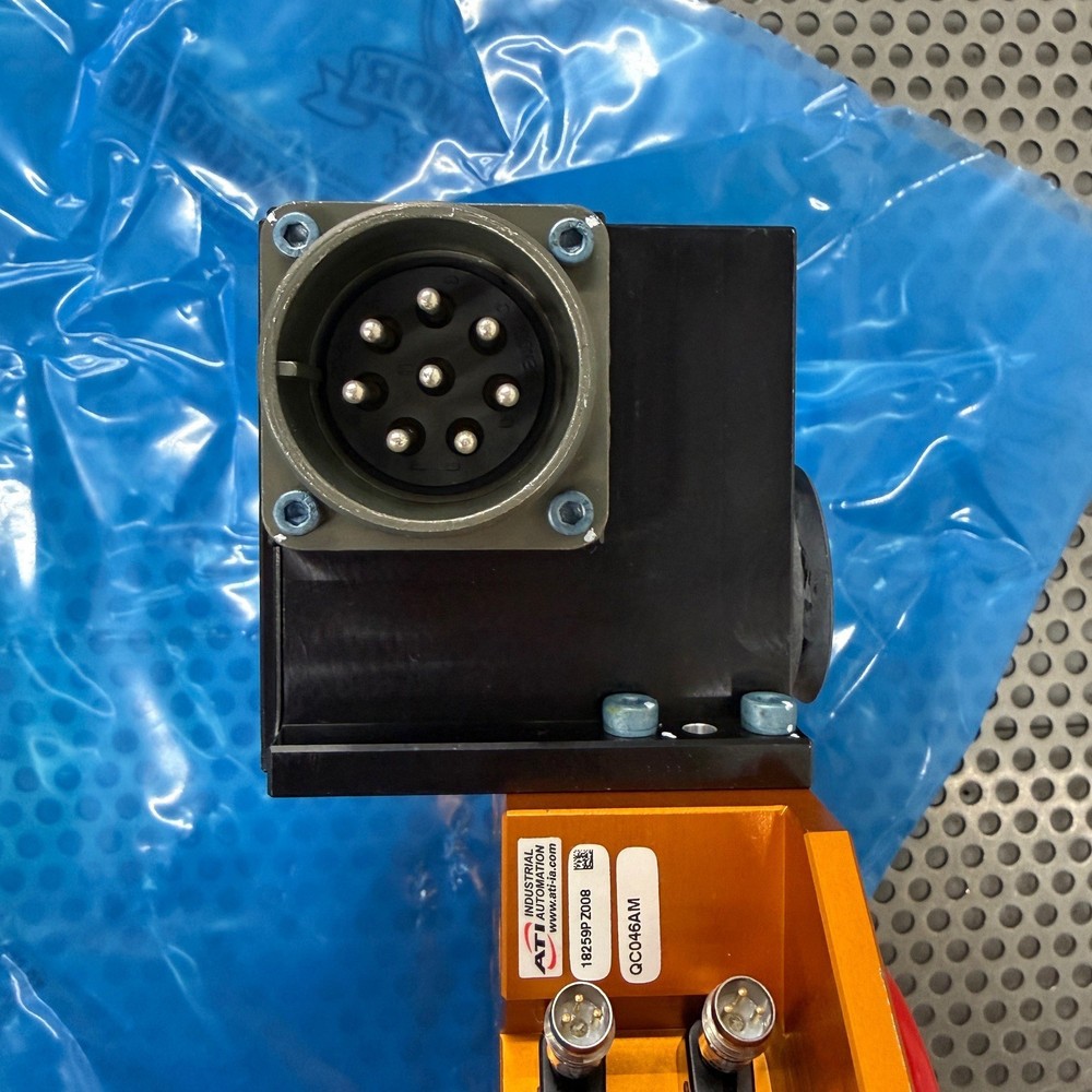 ATI QC046AM Master Tool Changer Assembly with R19, FN2 & MT8 Modules