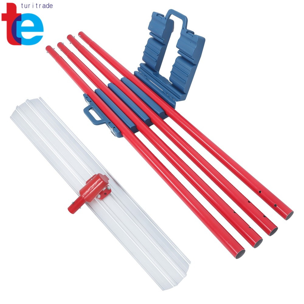 48 × 8" Float Magnesium Concrete Float Round End Concrete Float Cement Tool