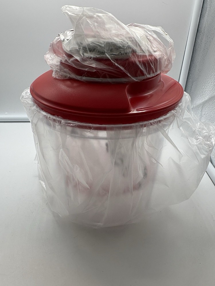 Tupperware Power Chef System Manual Food Processor Chopper w/ Blade &