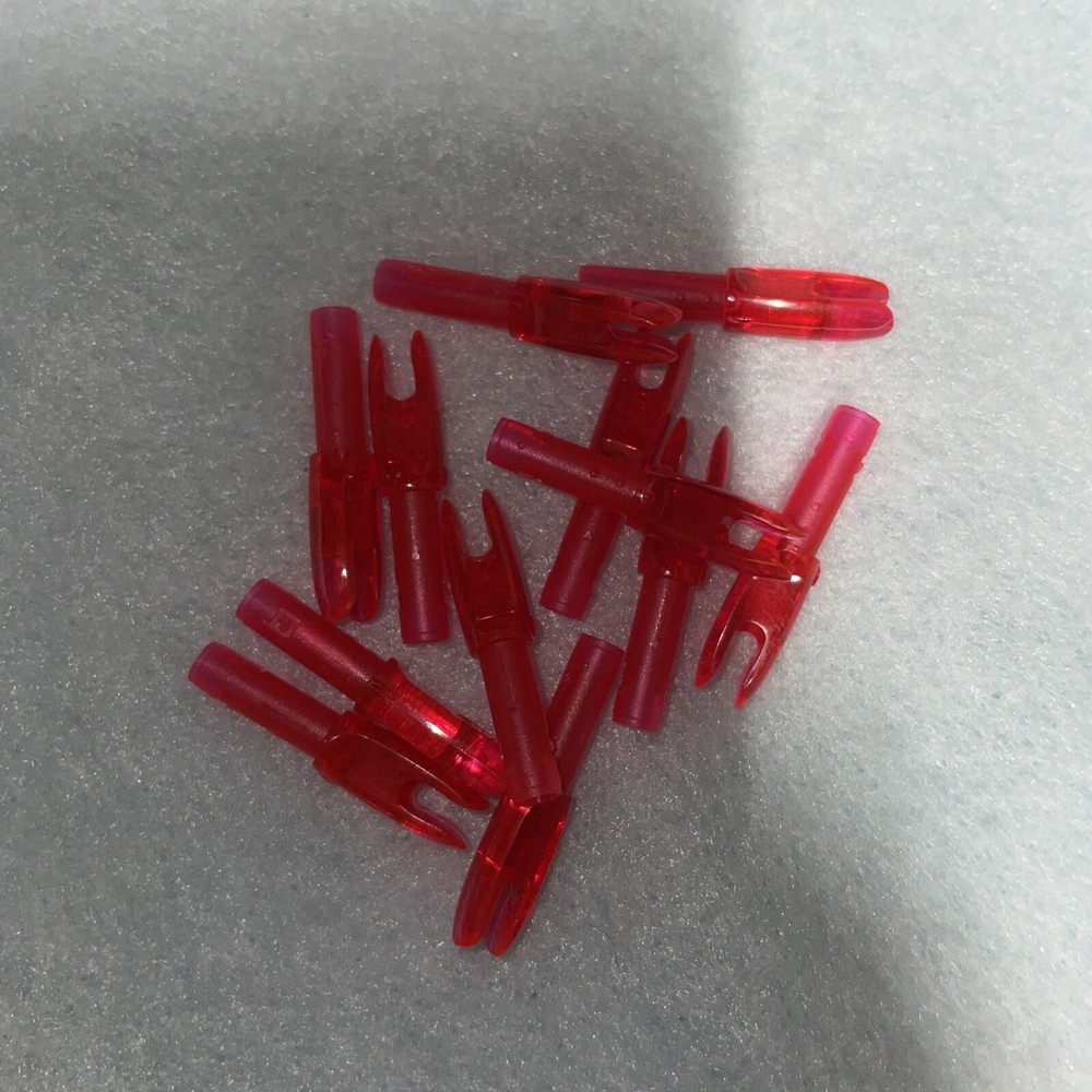 Archery Arrow Parts Nocks 12 Count