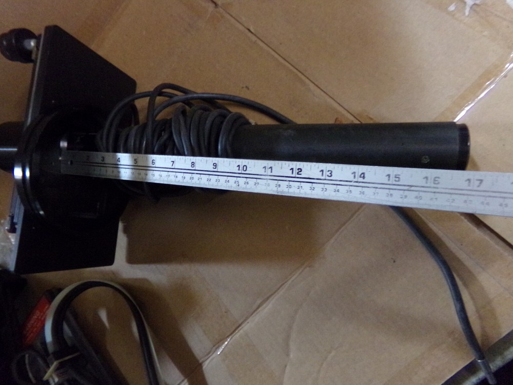 Optem International: Stage with HF Video Microscope for Electroglas