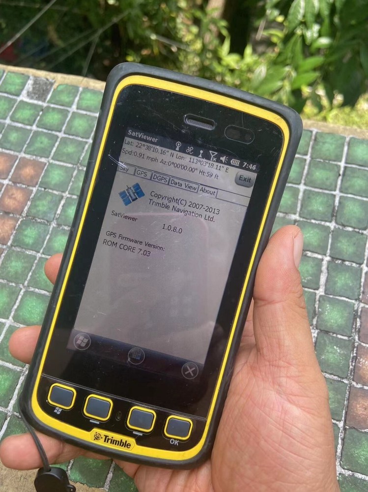 Trimble Juno T41/5 Rugged Handheld Data Collector w/o SurveyPro Software