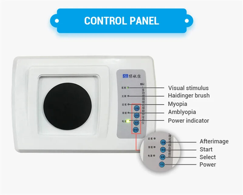 Multi-purpose Myopia Treatment for Amblyopia Eye Care Training Visual Testing