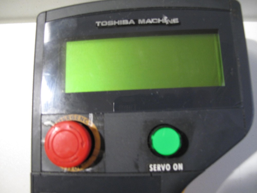 TOSHIBA MACHINE TP1000 TEACH PENDANT