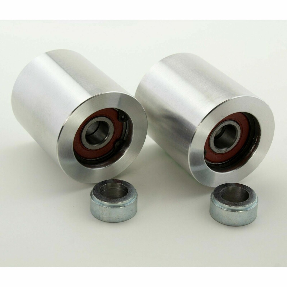 Belt Grinder Wheels For 2x72" knife Grinders Set 2" Idler Wheels