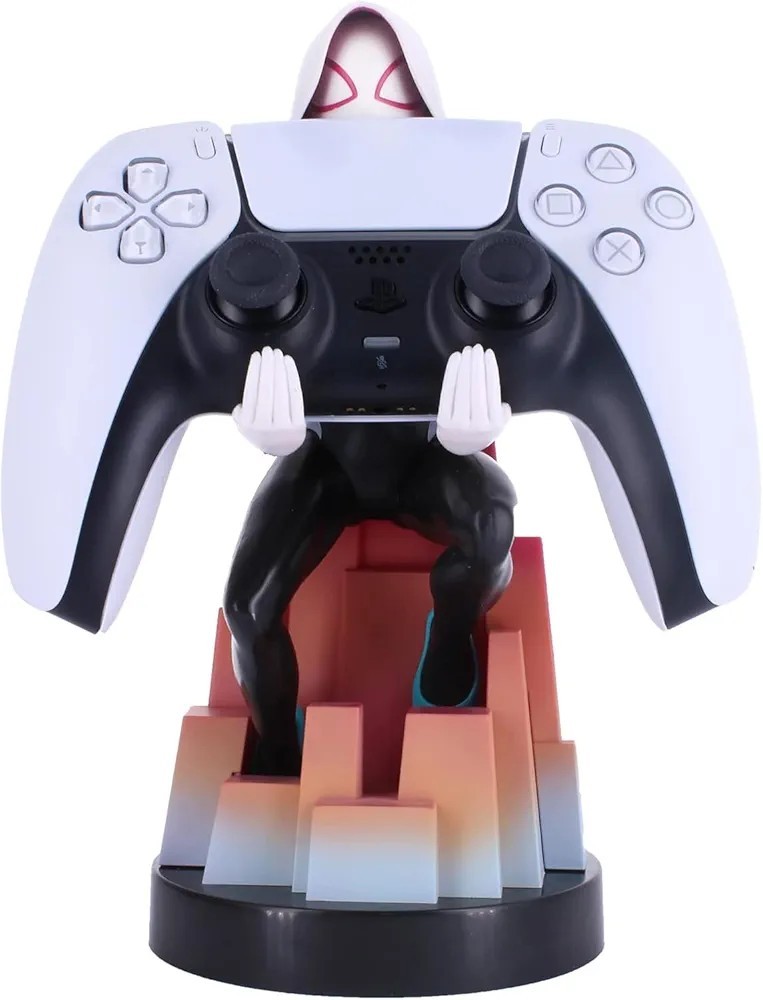 Marvel Spider-Man Ghost-Spider Game Controller & Phone Holder Stand - New