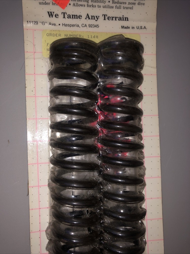 Progressive Suspension Fork Springs 11-1148 NOS