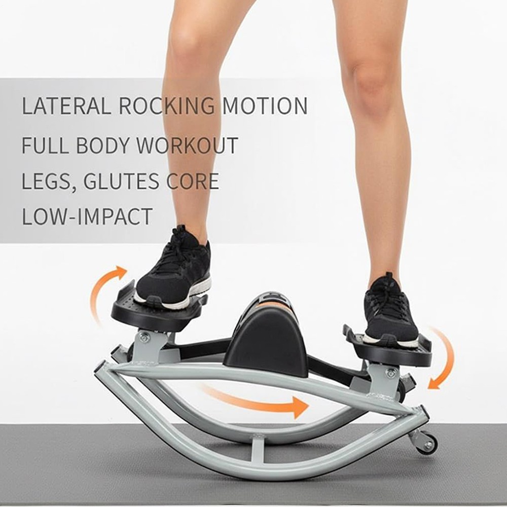 Stepper Workout Exercise Equipment for Legs Glutes Low-Shock