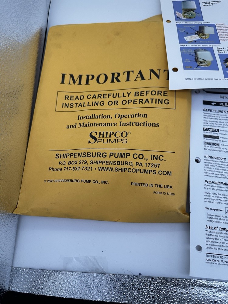 Shipco Condensate Return Unit Model 304PSS Duplex System