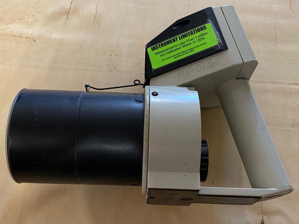 MGP Ram Ion Radiation Meter