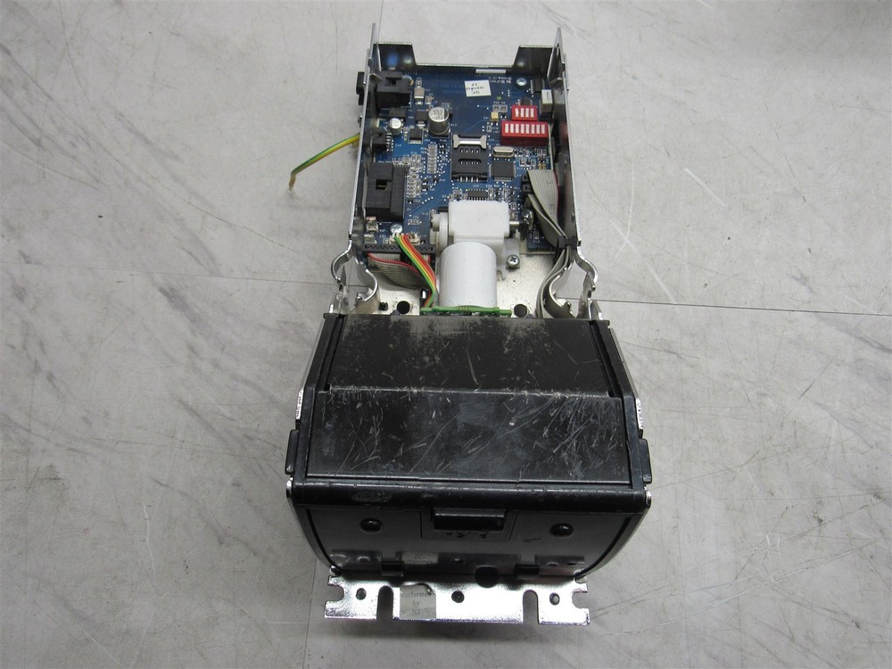 CASHCODE SM-2005US1737-05 US BILL ACCEPTOR CASH CODE + CASH BOX VAULT 400
