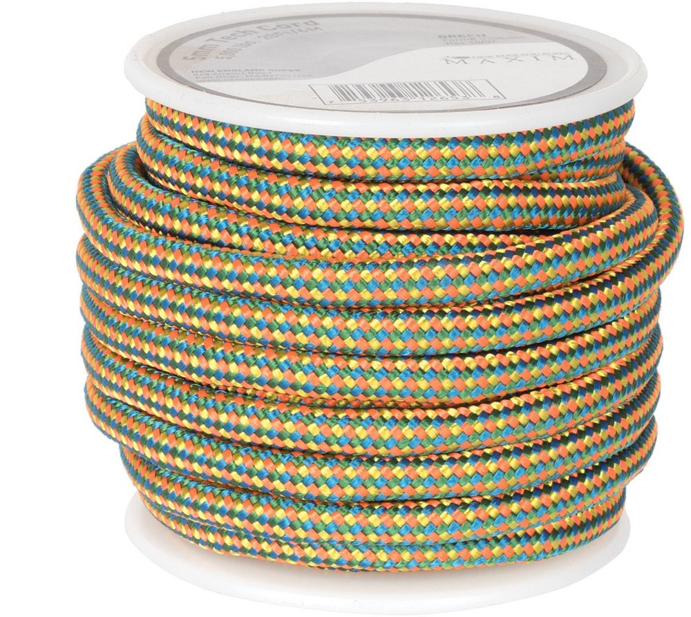 Maxim Climbing Tech Cord 5mm x 6m | High-Tensile Polyester & Technora Strength