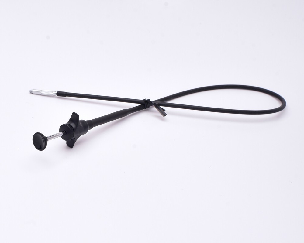 Unbranded 20.50" Black Locking Shutter Release Cable Germany (#T1323)