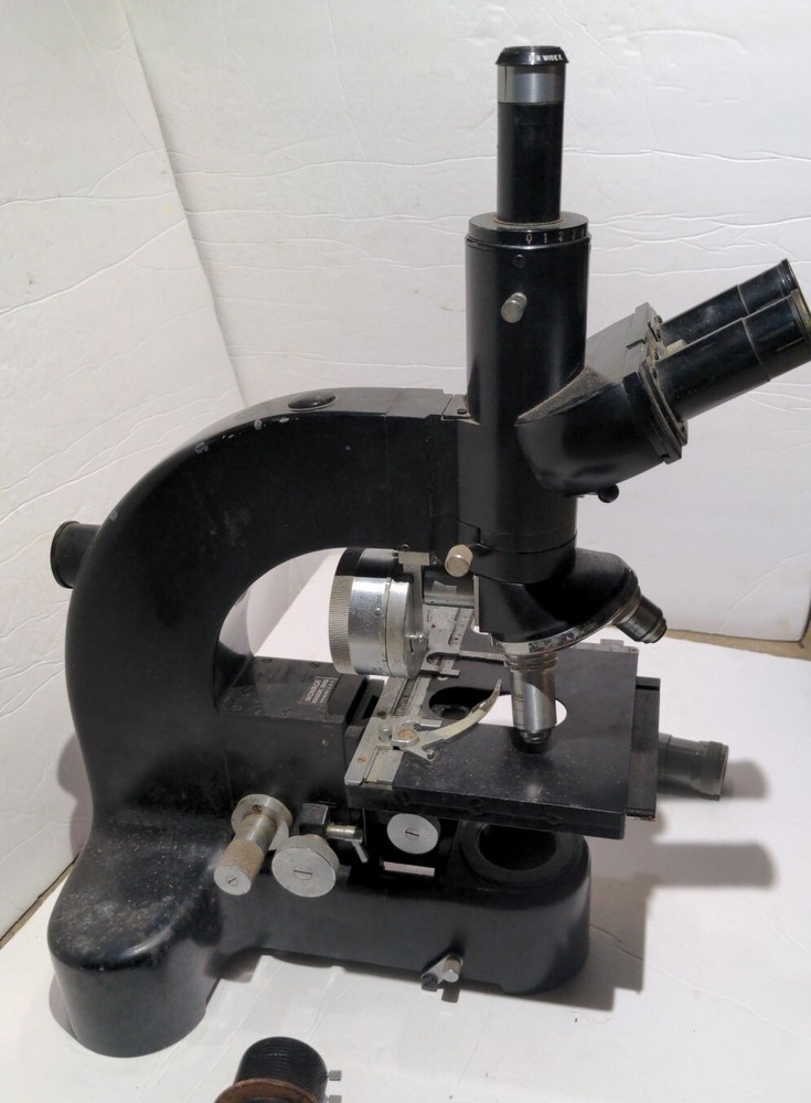 Vintage Rare ernst leitz wetzlar microscope Germany