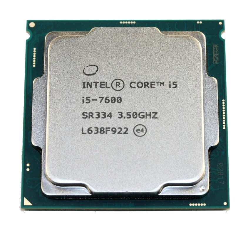 Intel i5-7600 3.50GHz SR334 CPU Processor