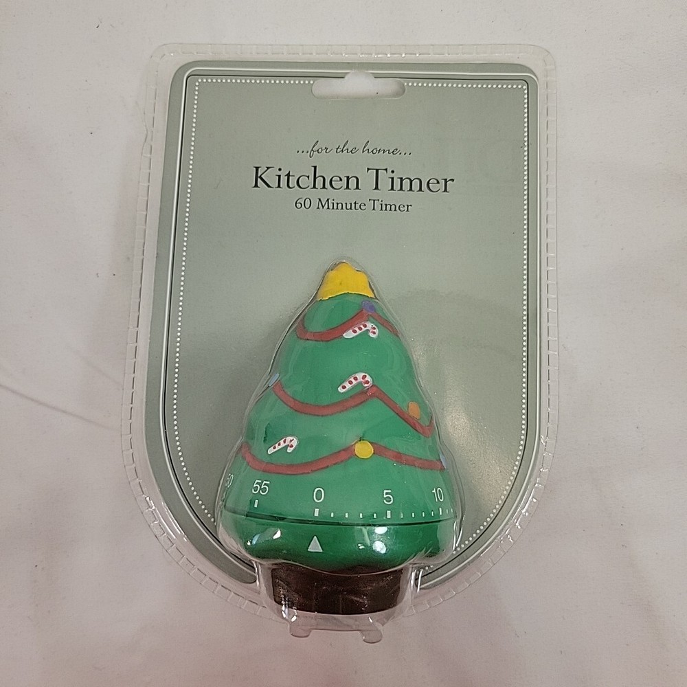 Christmas Tree 60 min Kitchen timer DII Design