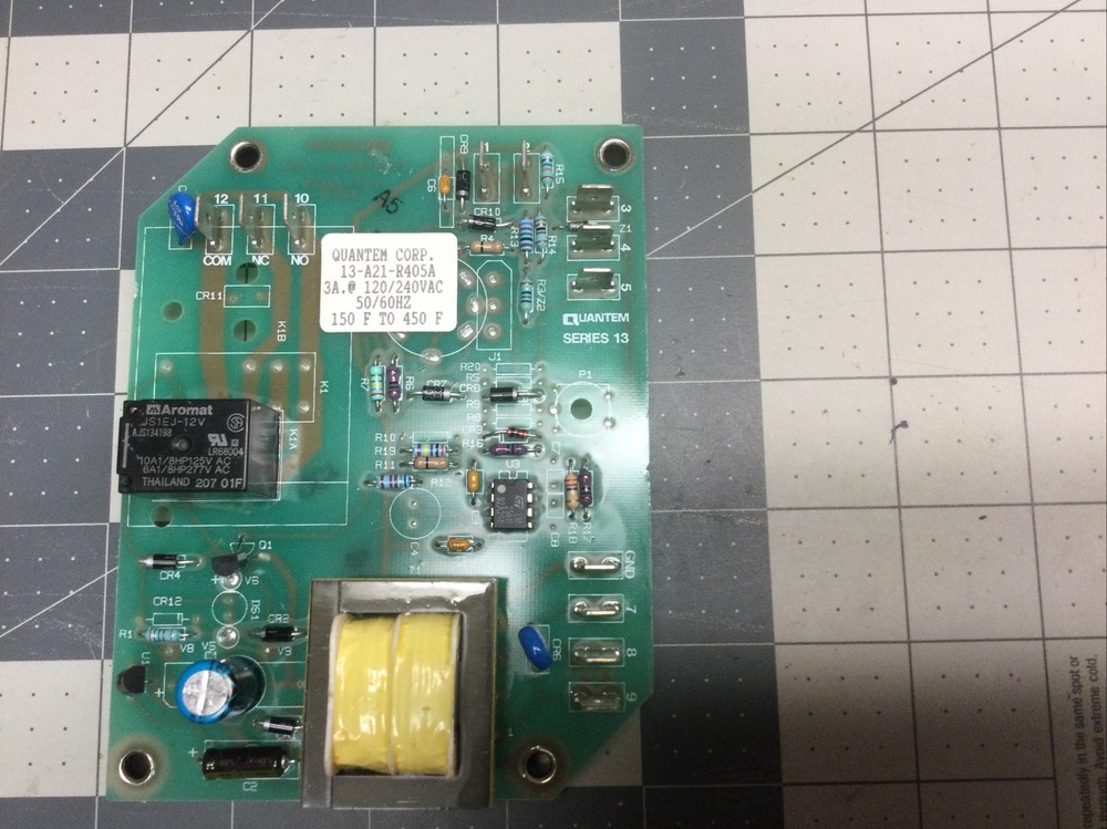 VULCAN HART Temperature Control Board 358512-1 - (LXB6N)