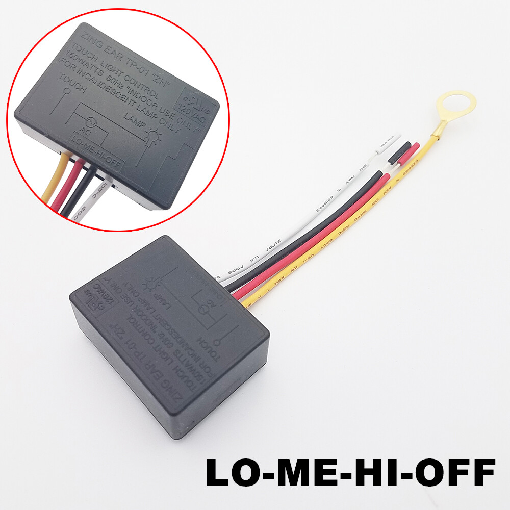 Zing Ear TP-01/01F ZH On/Off Touch Light Lamp Switch Controller Module Sensor