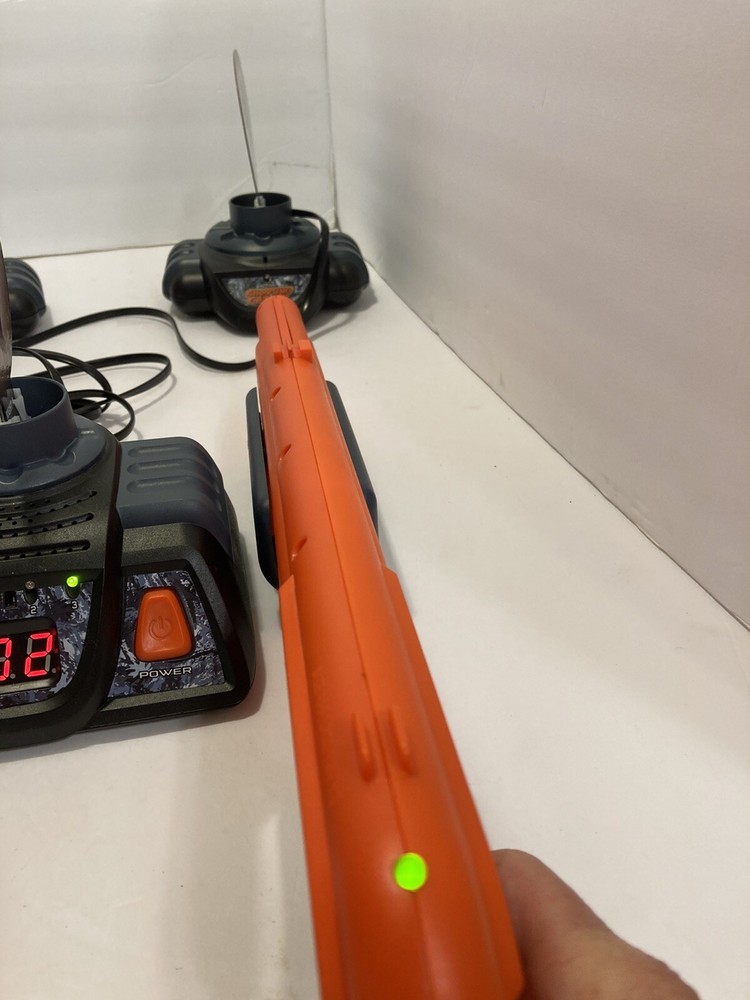 hunter series shooting gallery rapid fire target game safe and fun interactive