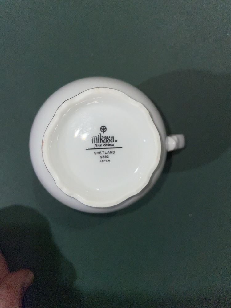 Mikasa Shetland Creamer Exceptionally Nice Condition!