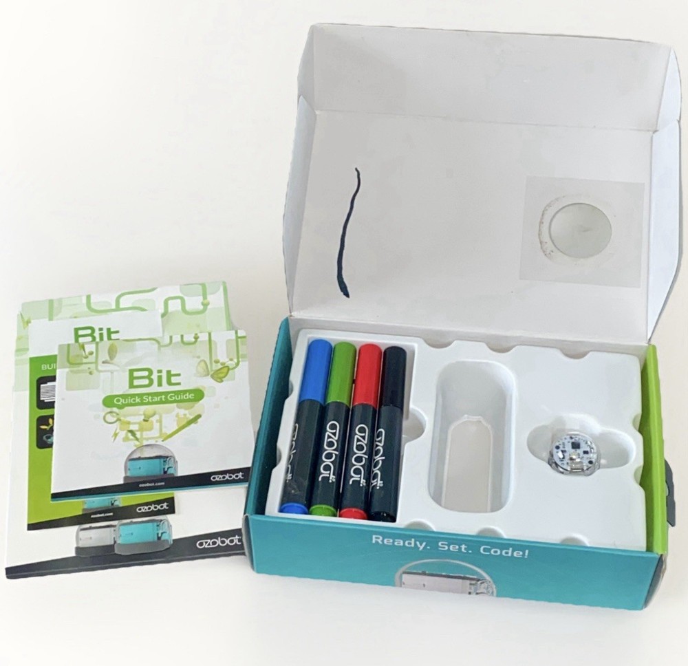 Ozobit Bit Starter Kit Decoding Coding Programmable Robot Set Stem Toy