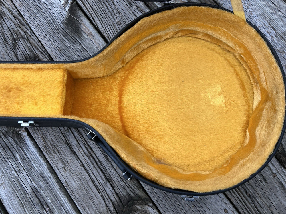 1970s Five String Banjo Case Made In Japan