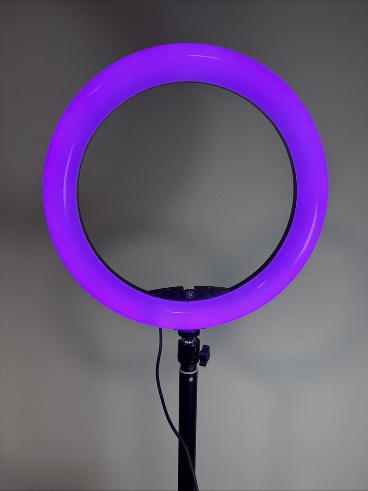 12" LED Selfie Ring Light w/ Tripod