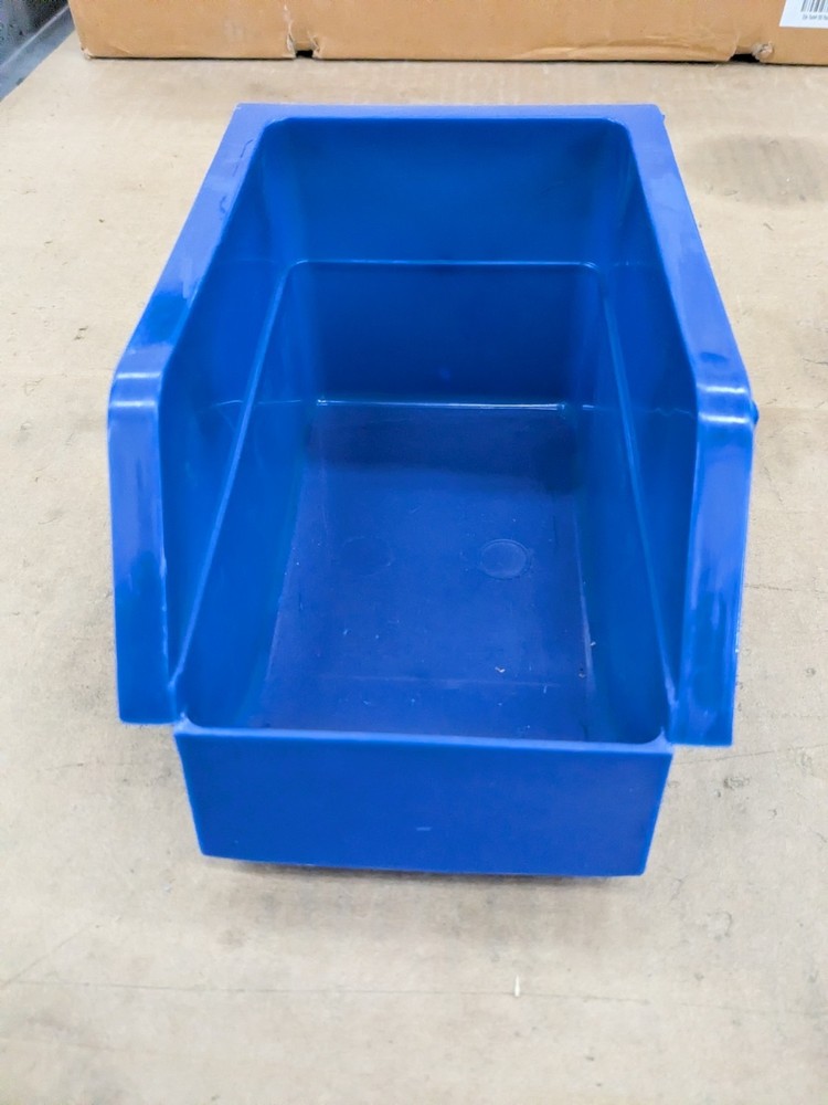 5 pack Erie Tools Blue Replacement Parts Bin